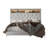 Upholstered Bookcase Bed-70818167-70818168
