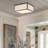 Fabric Flush Mount