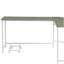Bureau d'ordinateur en L gris et blanc-43475273