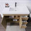 Ensemble de meuble-lavabo simple 42 po Luleya Spring-1867851835