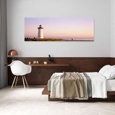 Edgardown, phare, vignoble Marthas, Massachusetts, États-Unis, architecture abstraite, plage, art mural