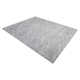 Viviana Abstract Hand-Knotted Area Rug in Gray/White