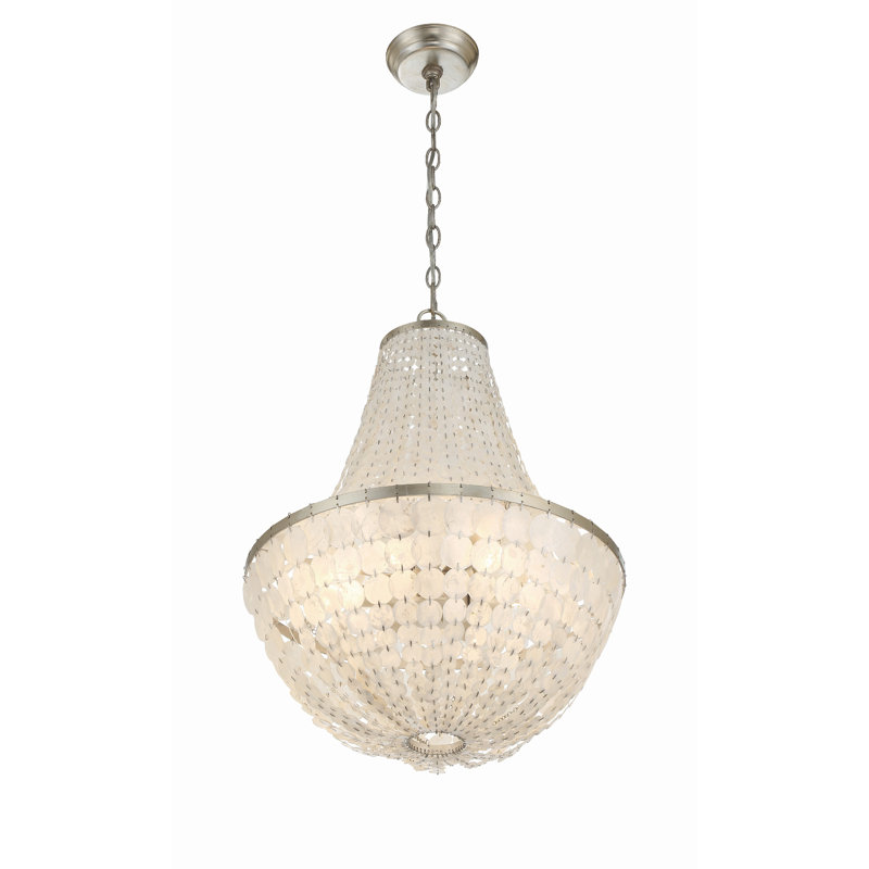 Clariza 6 - Light Dimmable Classic / Traditional Chandelier