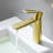 Paula Single Hole Single-Handle Bathroom Faucet-110897511