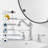 2-handle Bathroom Faucet with Drain Assembly-88841723