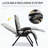 Outsunny Set of 2 Zero Gravity Folding Lounge Chairs with Cushion-1371705495