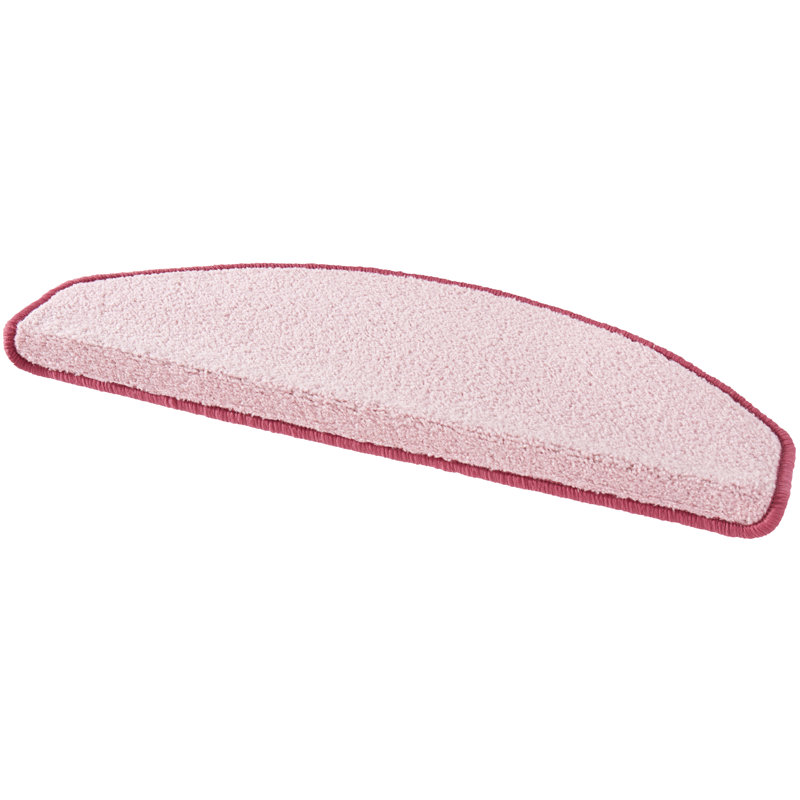 Fancy Light Pink Stair Tread