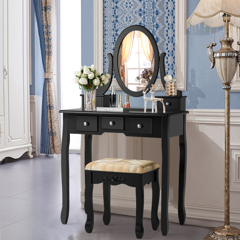 Clearfield Vanity, Black