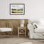 «Foggy Landscape Distant Hills», reproduction encadrée sous verre, conception par LSR Creative Studio-591813584-591813587