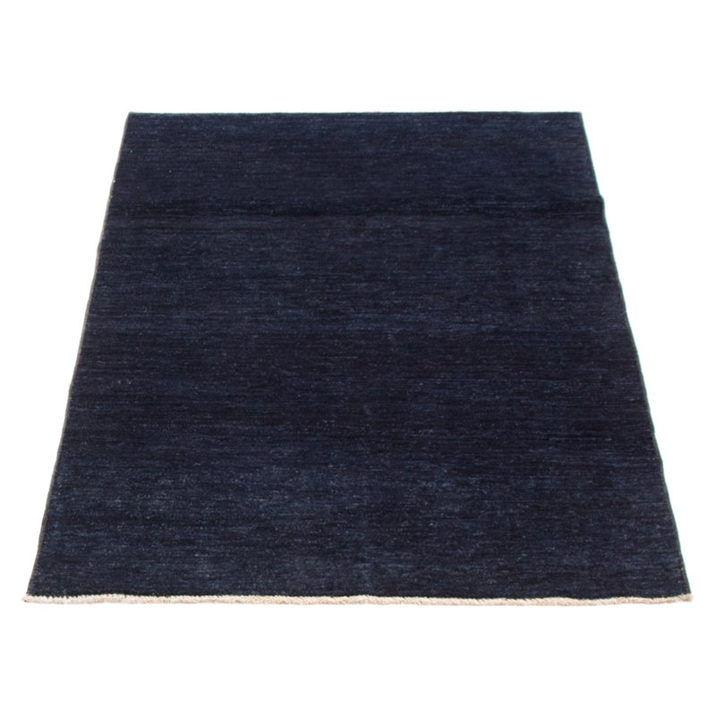 Tapis bleu marine 3 pi 9 po x 5 pi 7 po Pak Finest Gabbeh