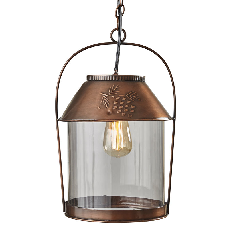 Silers 1 - Light Lantern Pendant