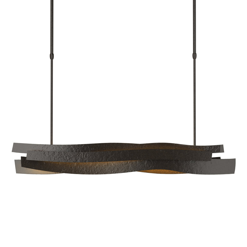 Landscape 1 - Light LED Kitchen Island Pendant, Oil Rubbed Bronze