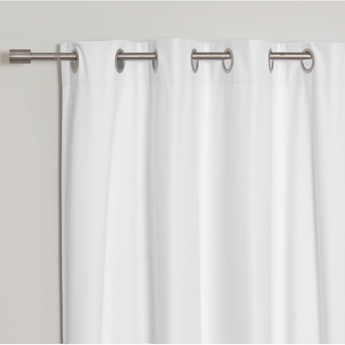 Red Barrel Studio® Leach Polyester Max Blackout Curtain Pair & Reviews ...