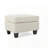 SPRINGFIELD OTTOMAN
