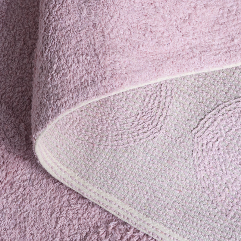 Tapis d'intérieur en coton recyclé touffeté à la main facile à laver à motif géométrique 227 Easy Care