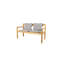 Grace Outdoor Teak Bench
