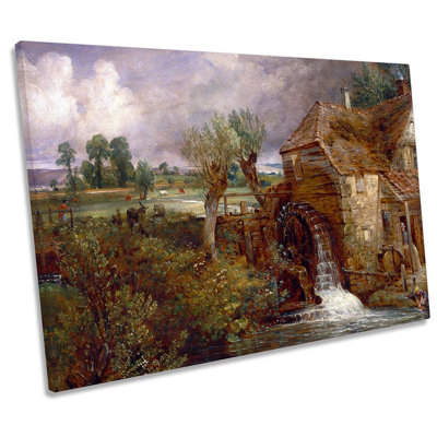 Wrapped Canvas Print