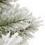 Anastaisha 6.99' H Artificial Christmas Tree