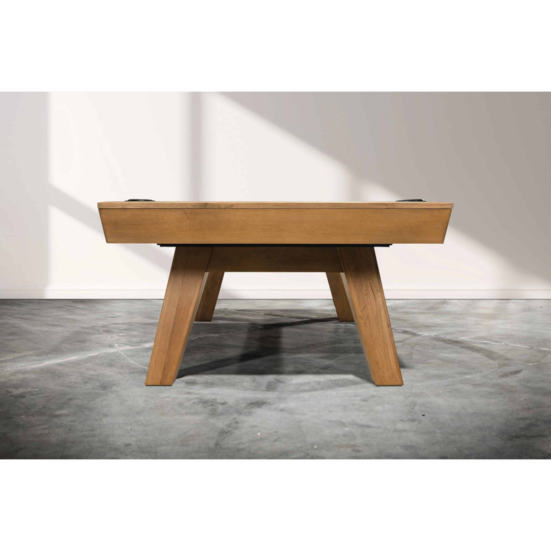 Doc & Holliday George Slate Pool Table In Glazed Maple