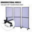 Cloison autoportante 3 panneaux Office-66096614