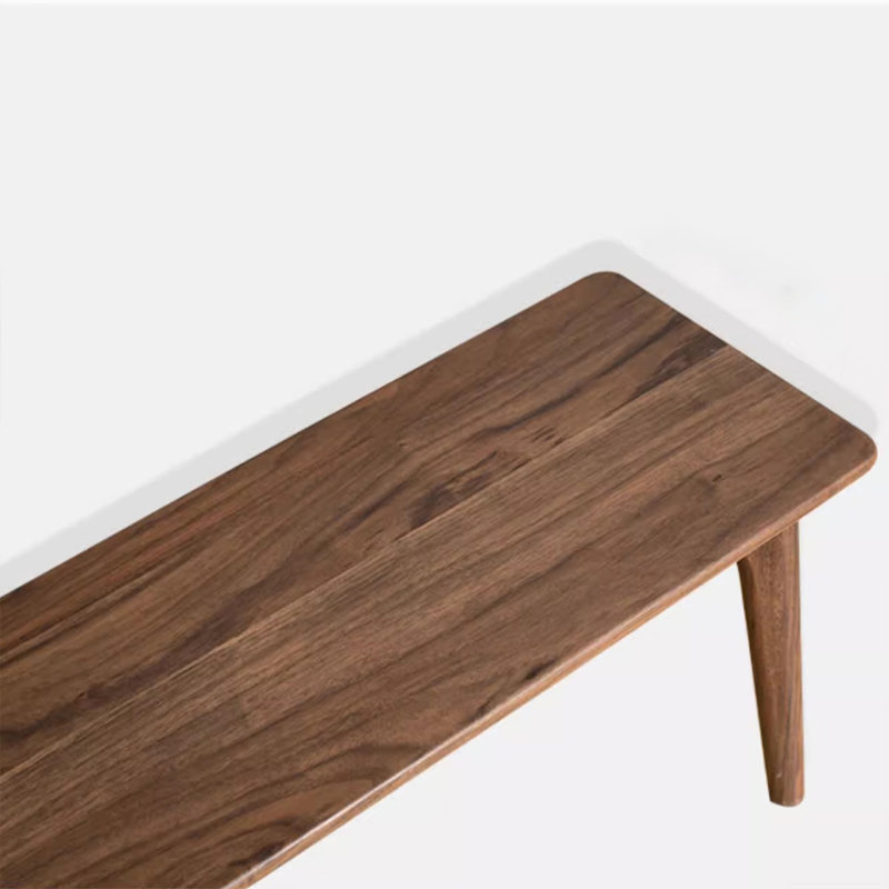 Modern simple solid wood table set, 29.52"H x 70.86"L x 35.43"W