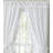 Abbra Cotton Blend Semi Sheer Curtain Pair-816210141-816210142