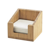 Bamboo Napkin Holder