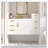 Multifunctional Wall Mounted Floating Cabinet with Drawers-640178546