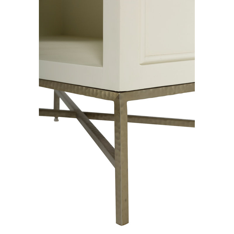 Jessie Nightstand- Cream