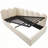 Velvet Upholstered Daybed Bed With Storage-1359987588