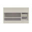 Ensemble de meuble-lavabo simple mural 41,9 "-70381304