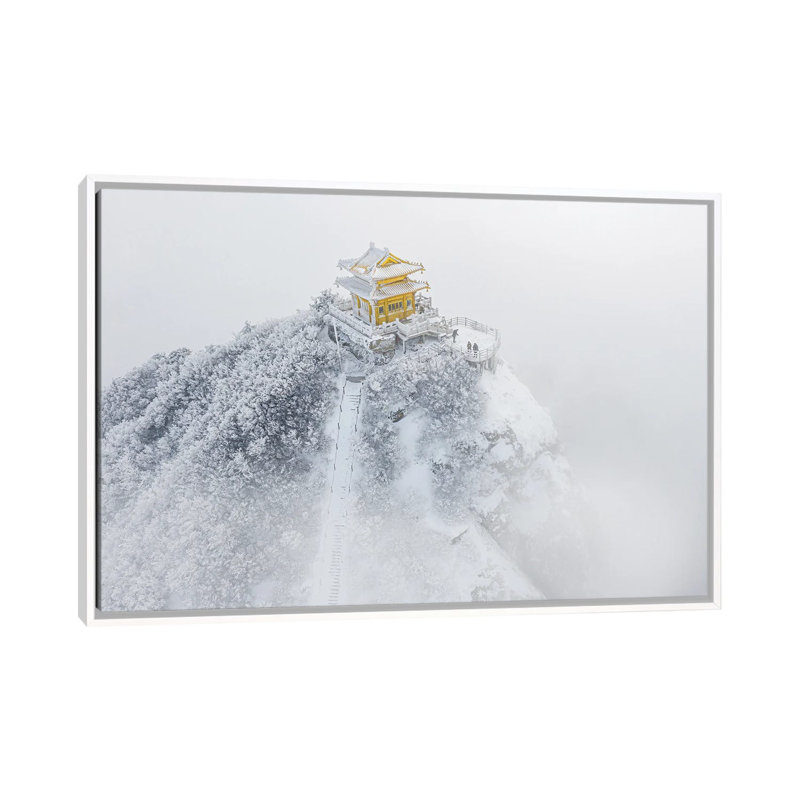 The Moon Palace by Simoon - Floater Frame Print on Canvas