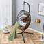 Fauteuil de balançoire pour l'intérieur et l'extérieur