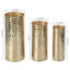 3 Pieces Metal Table Vase Set-642830478