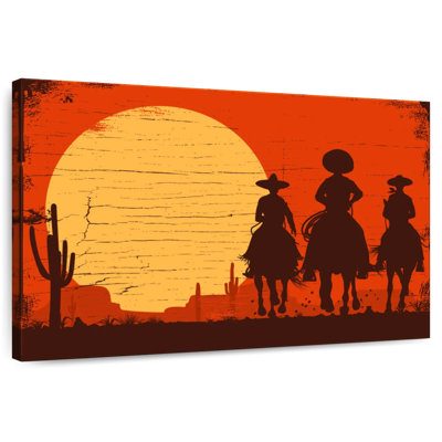 Cowboys mexicains Lelar
