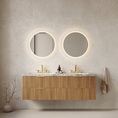 Meuble-lavabo mural avec tiroirs Modern