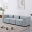 Canapé modulaire, tissu modulaire en chenille, simple et grand, le siège et le dossier sont très doux. This Is également A Knock Down Canapé-239830566-239830565