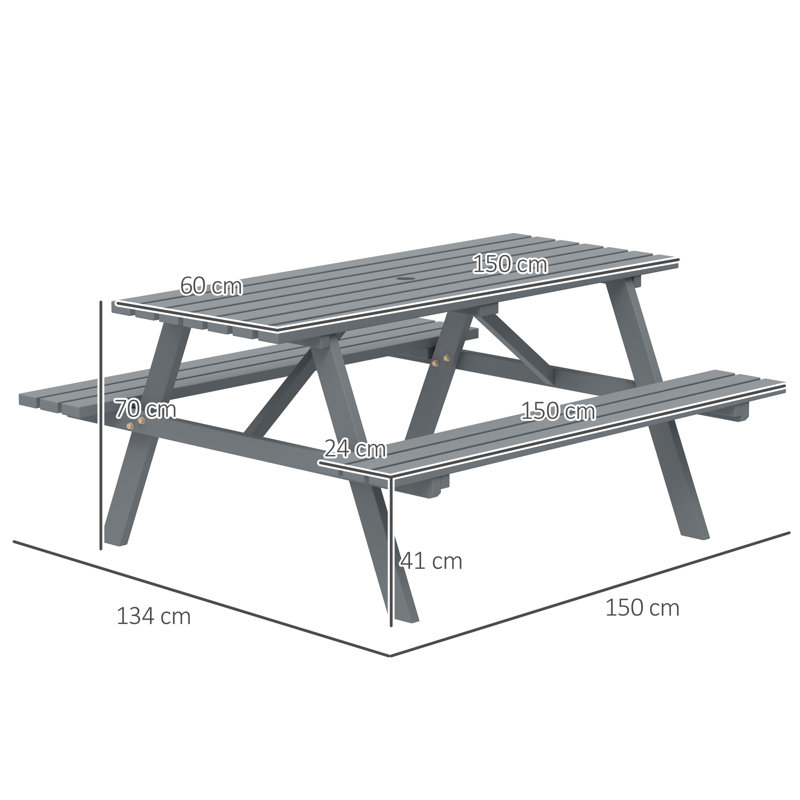 Outdoor Bench