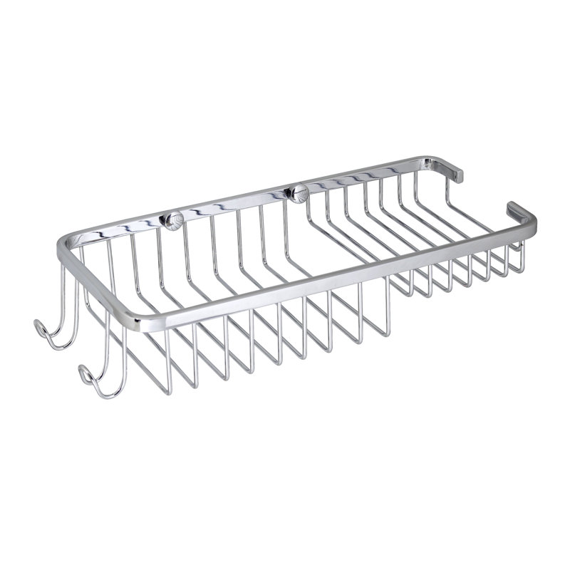 Panier de douche Paris, Chrome poli