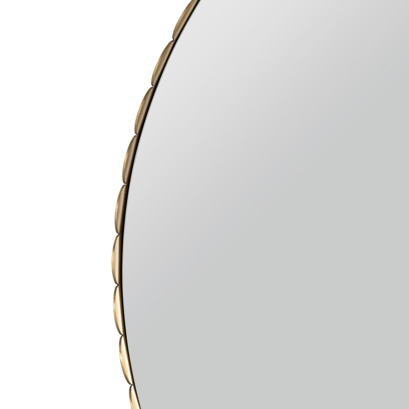 Jules Round Metal Mirror