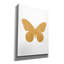  «Gold Butterfly» par Erin Clark, art mural sur toile, 26 po x 34 po-1835867010