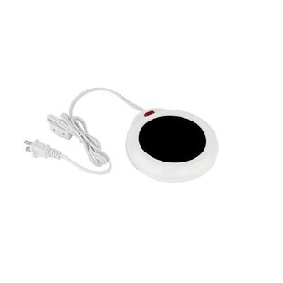  Evelots Coffee Mug Cup Warmer for Desk, Electric, Hot Tea  Candle Wax Heating Plate