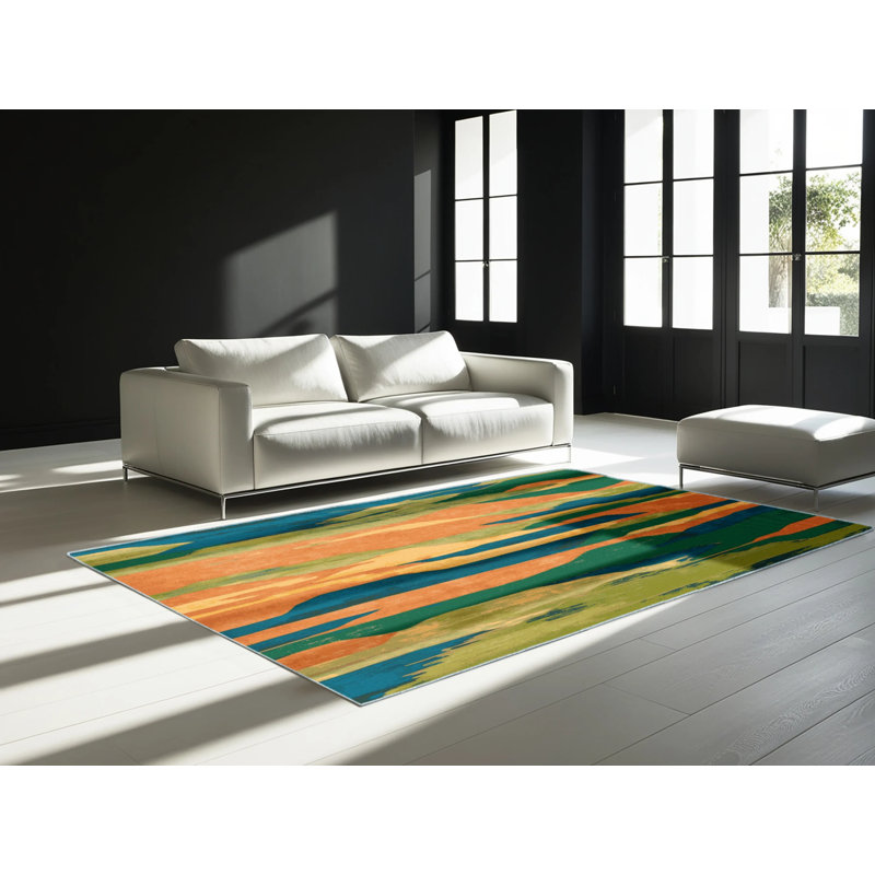 Horizon Flow Rug, Square 4'