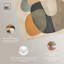 Art mural abstrait Ricole 2 Mid-Century par Art Remedy-104624885-104624890