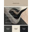 Tapis gris moelleux et moelleux Elwell-262247250