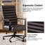 Chaise de bureau pivotante inclinable Anagrace Martha-1144836125