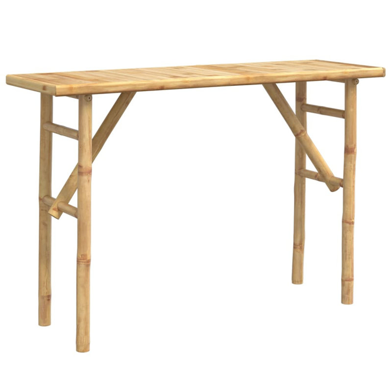 Console Bay Isle Home ™ en bambou 115 x 39 x 72 po
