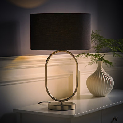 Demetry Metal Table Lamp