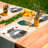 Polyester Abstract Placemat