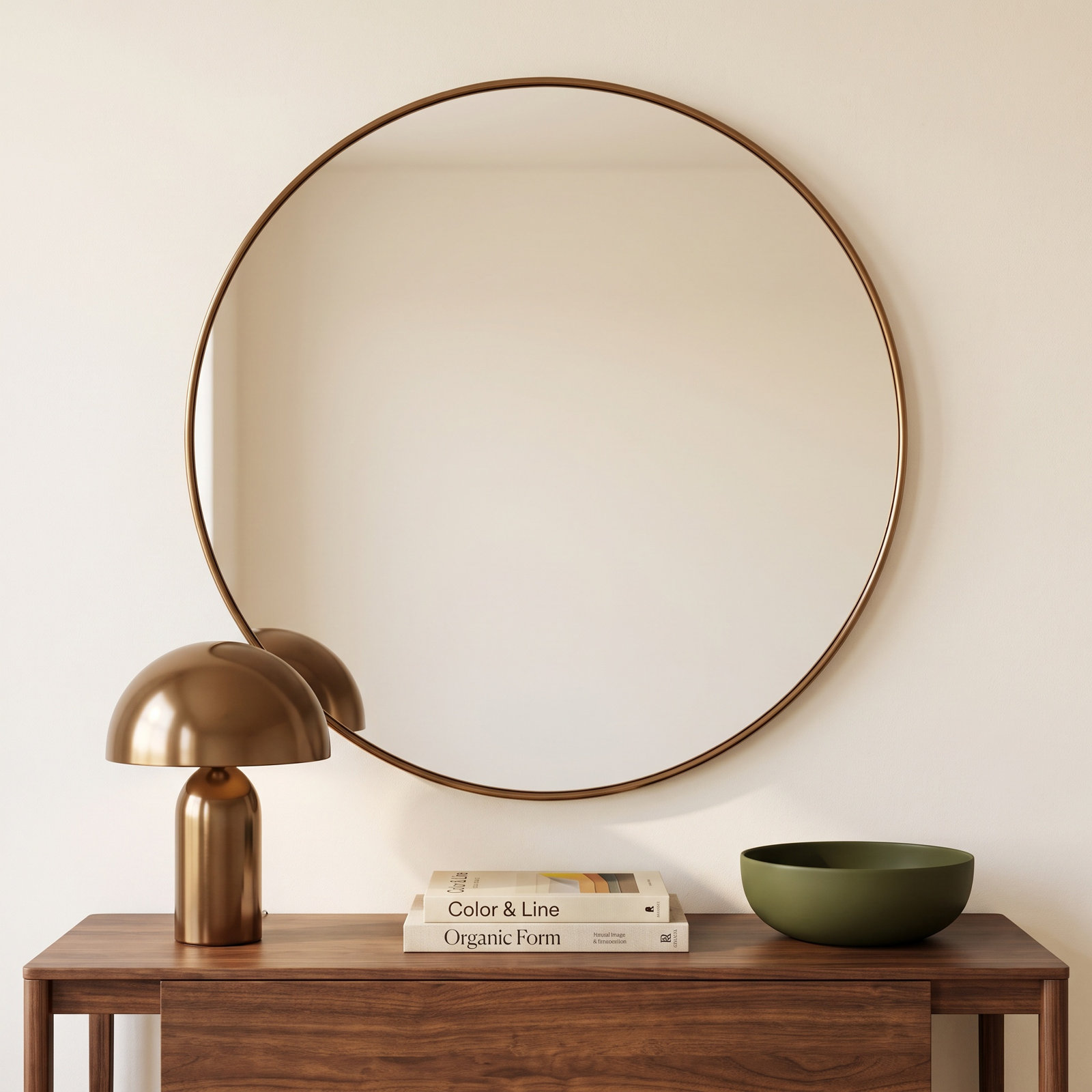 Amery Round Mirror